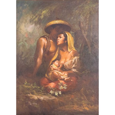 Simon Saulog (1916–1995) - Untitled