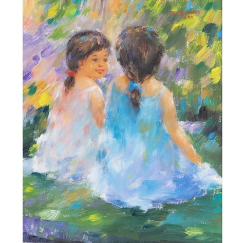 Jun Martinez (1961–2018) - Untitled