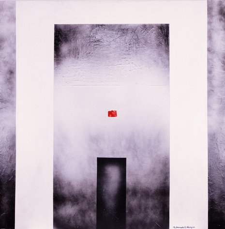 Benedict Abigan (b. 1972) - The Barrier