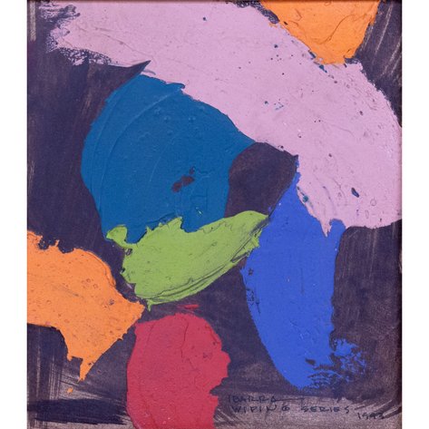 Ibarra dela Rosa (1943–1998) - Wiping Series