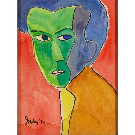 Inday Cadapan (1939–2004) - Untitled