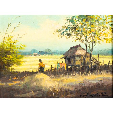 Cesar Buenaventura (1922–1983) - Laguna