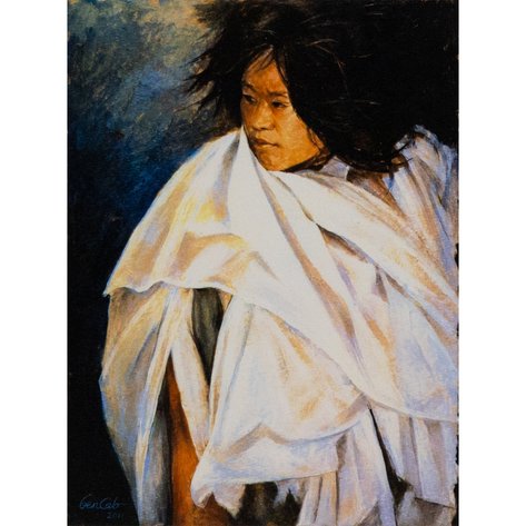 BenCab (b. 1942) - Sabel