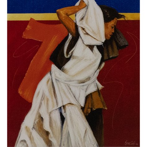 BenCab (b. 1942) - Untitled (Larawan Series)