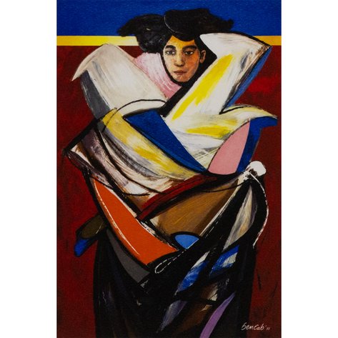 BenCab (b. 1942) - Sabel