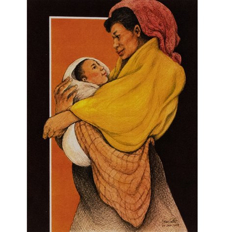 BenCab (b. 1942) - Madonna