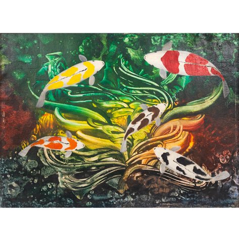 Rafael Pacheco (1933–2016) - Untitled