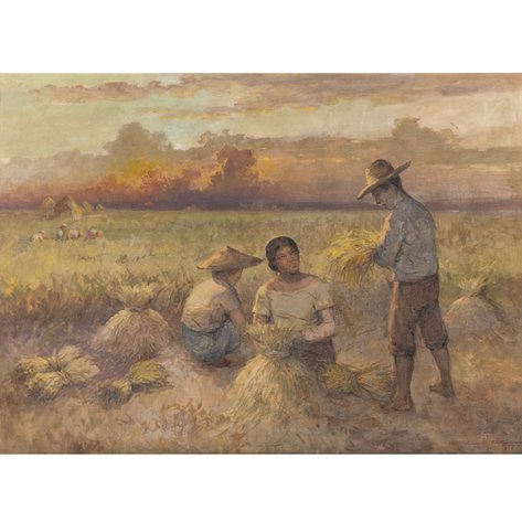 Crispin V. Lopez (1903–1985) - Untitled