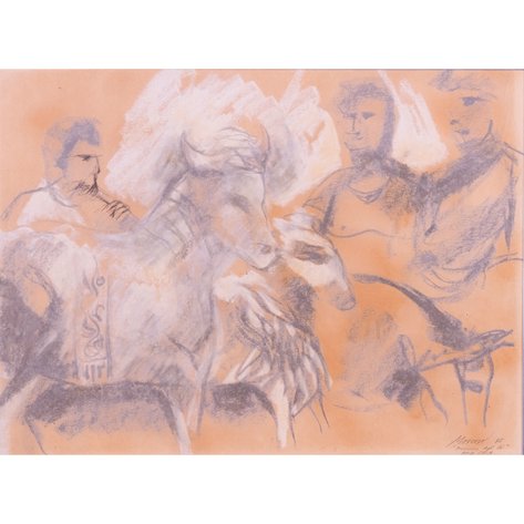 Edsel Moscoso (1952–2008) - Processione degli dei