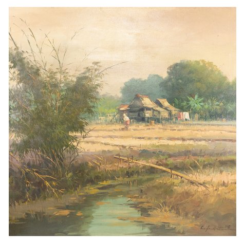 Cesar Buenaventura (1922–1983) - Untitled