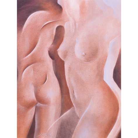 Justin Nuyda (1944–2022) - 02 Nudes: Realization