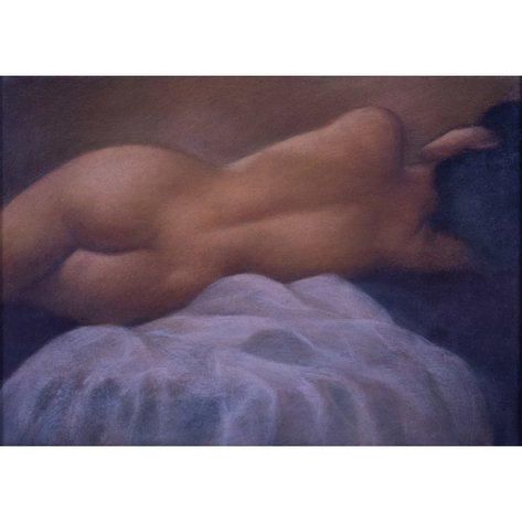 Agustin Goy (b. 1935) - Untitled (Female Nude)