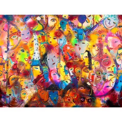Popo San Pascual (b. 1964) - Untitled