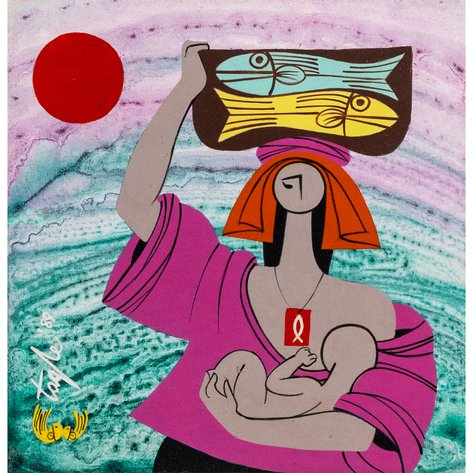 Ernesto Tagle (b. 1948) - Untitled