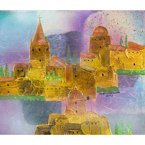 Manuel Baldemor (b. 1947) - Hungarian Scenery
