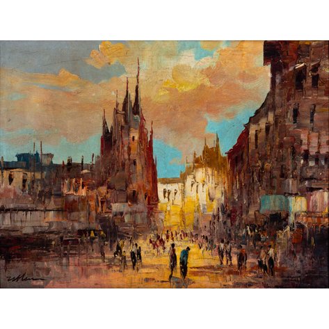 Leonardo Zablan (1937–1987) - Untitled