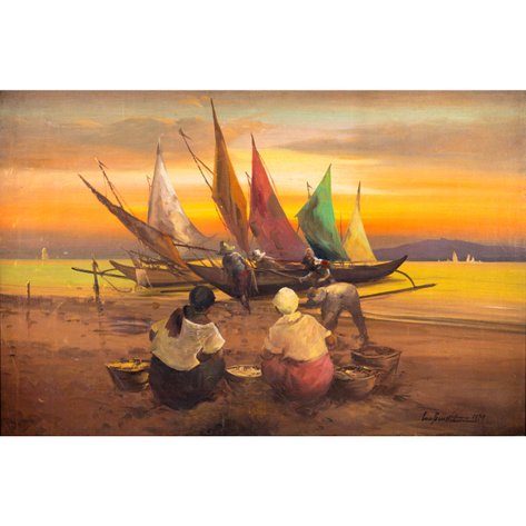 Cesar Buenaventura (1922–1983) - Untitled
