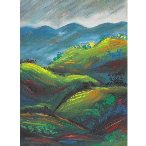 Philipp Badon (1957–2025) - Cordillera II