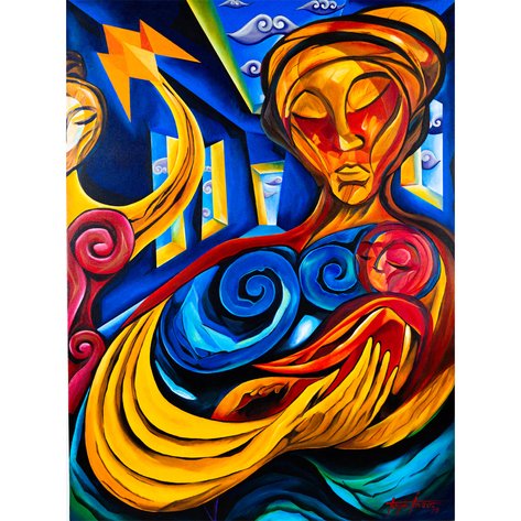 Toym Imao (b. 1968) - Kanlungan