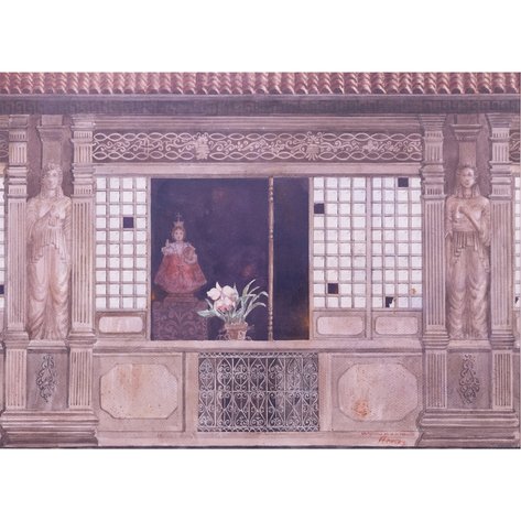 Al Perez (1947–2024) - Bautista's Old House in Malolos