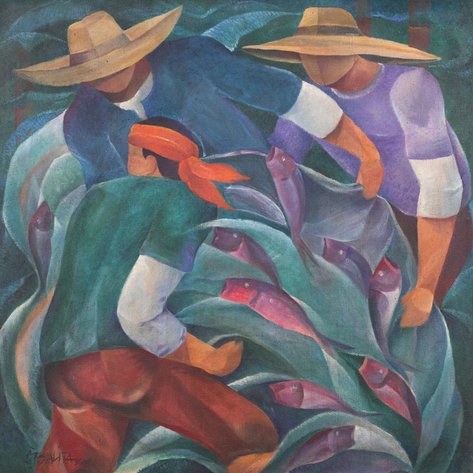 Oscar Salita (1943–2012) - Fish Harvest