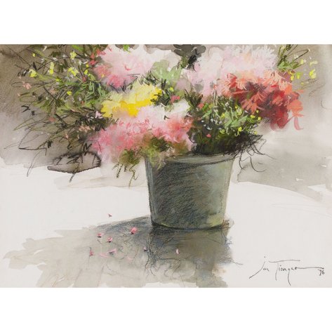Jun Tiongco (b. 1957) - Untitled