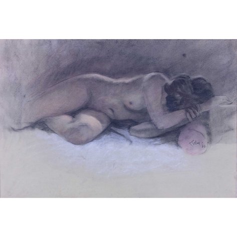 Andi Cubi (b. 1937) - Untitled