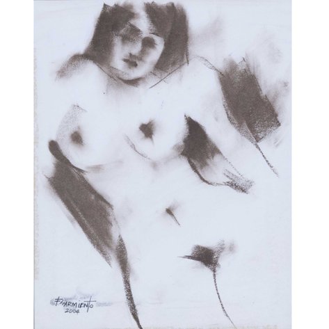 Fidel Sarmiento (b. 1959) - Untitled (Female Nude)