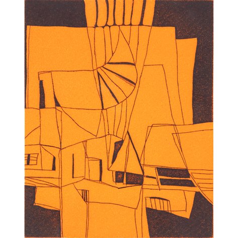 Rosario Bitanga (1934–2024) - Countryside II