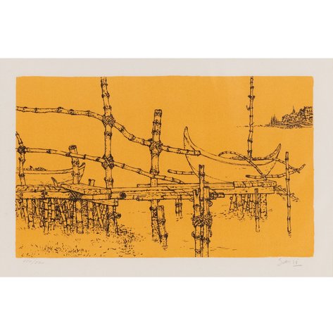 Juvenal Sansó (1929–2025) - Baklad Series
