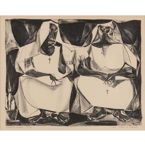 Romeo Tabuena (1921–2015) - Women of Quiapo
