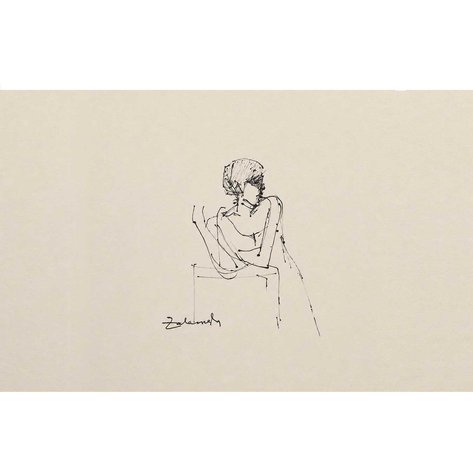 Oscar Zalameda (1930–2010) - Untitled