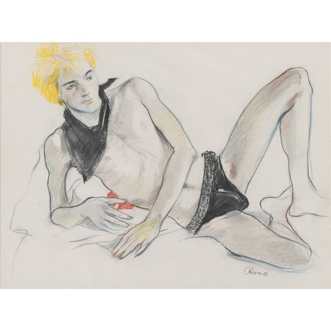 BenCab (b. 1942) - British Punk