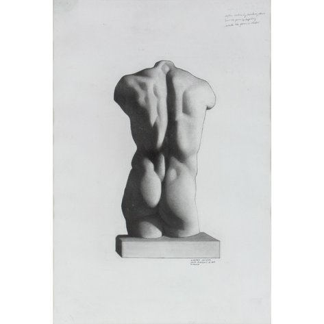 Stephanie Honrado - Bargue Torso