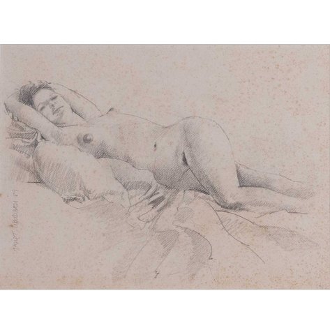 J. Elizalde Navarro (1924–1999) - Untitled (Female Nude)