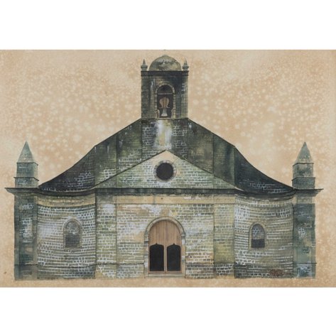 Rodolfo Ragodon (1929–c. 2001) - Church of Tiwi, Albay