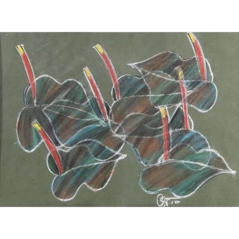 Romulo Olazo (1934–2015) - Anthurium