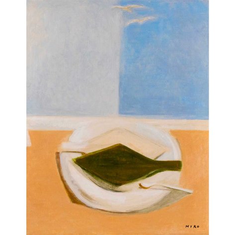 Hiroko Konno Sakai - Sea on a Table