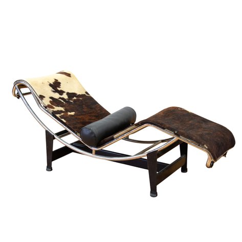 Cassina - LC4 Chaise Lounge designed by Le Corbusier