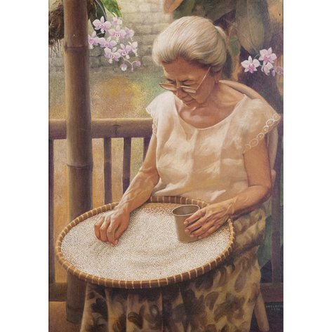 Nestor Leynes (1922–2016) - Grandmother