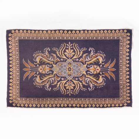 A traditional Persian or Kashan carpet