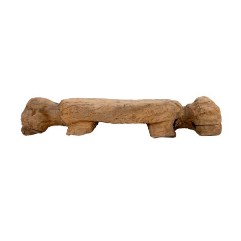 A weathered beaten bankito or dalapong