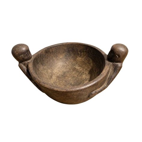 A figurated bowl