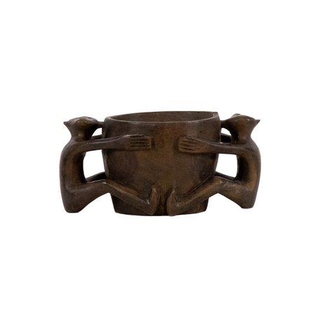 A small figurated bowl