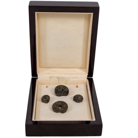 Gaddang brass barter rings