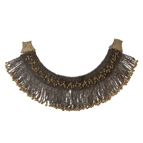 A T’boli women’s brass belt