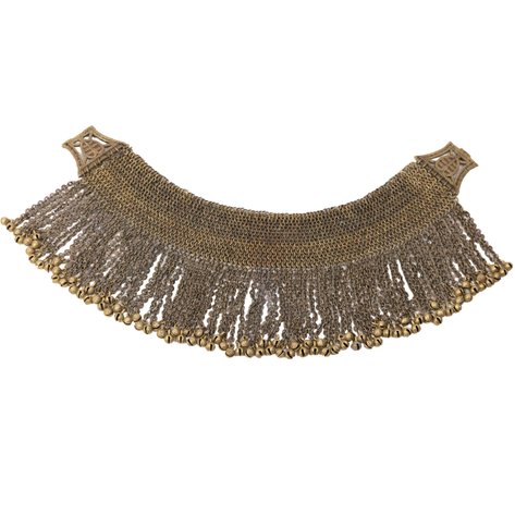 A T’boli women’s brass belt