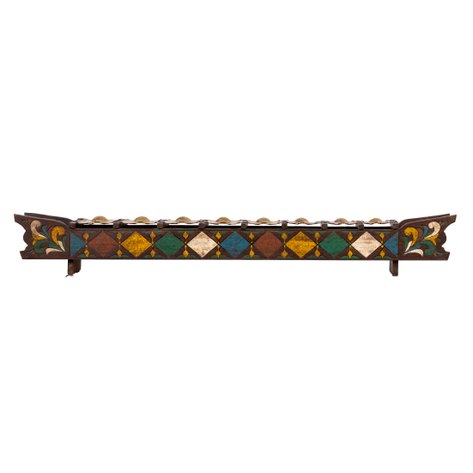 A sarunay with okir motif