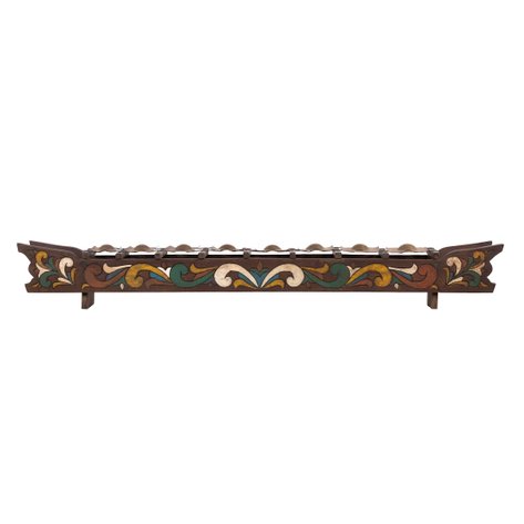 A sarunay with okir motif