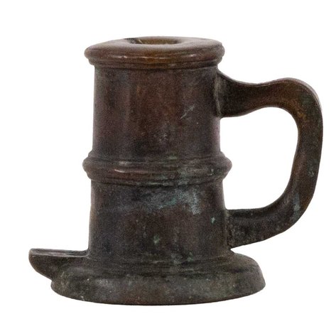 An important signal cannon or thunder mug